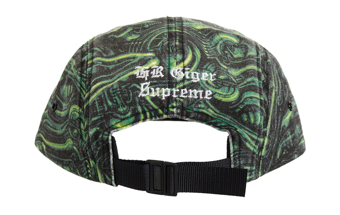 Supreme X H.R. Giger Camp Cap – lexxoseptboardshop