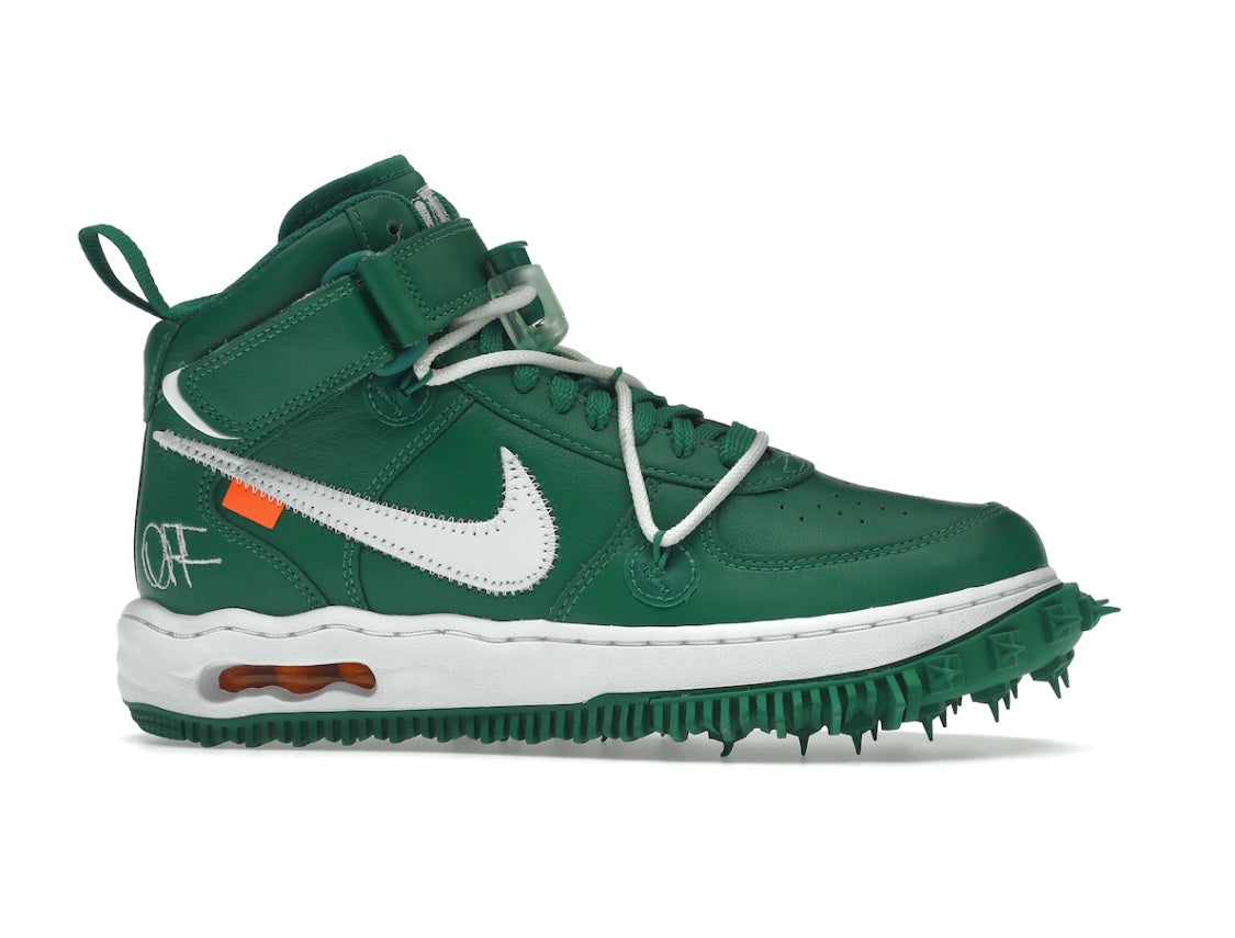 Nike x OFF-WHITE Air Force 1 Mid Pine Green US14 – lexxoseptboardshop