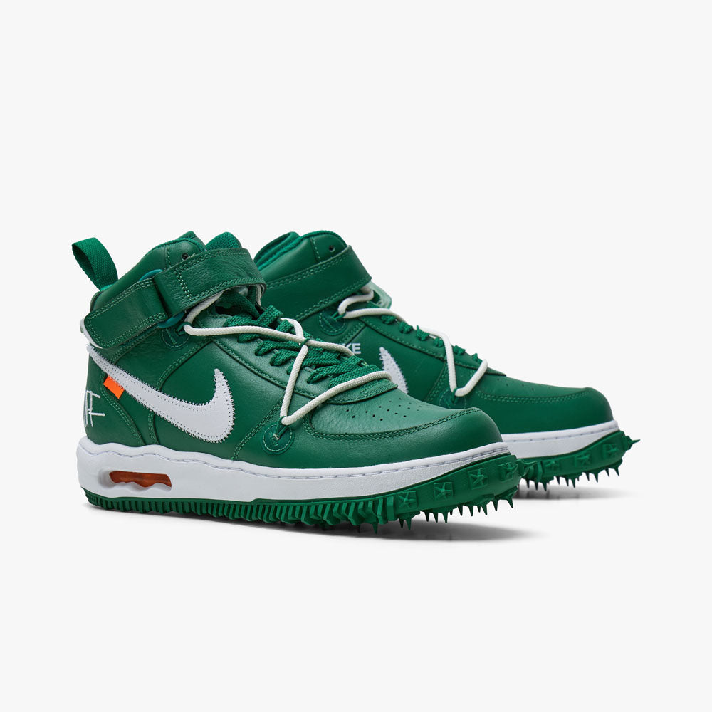 Nike x OFF-WHITE Air Force 1 Mid Pine Green US14 – lexxoseptboardshop