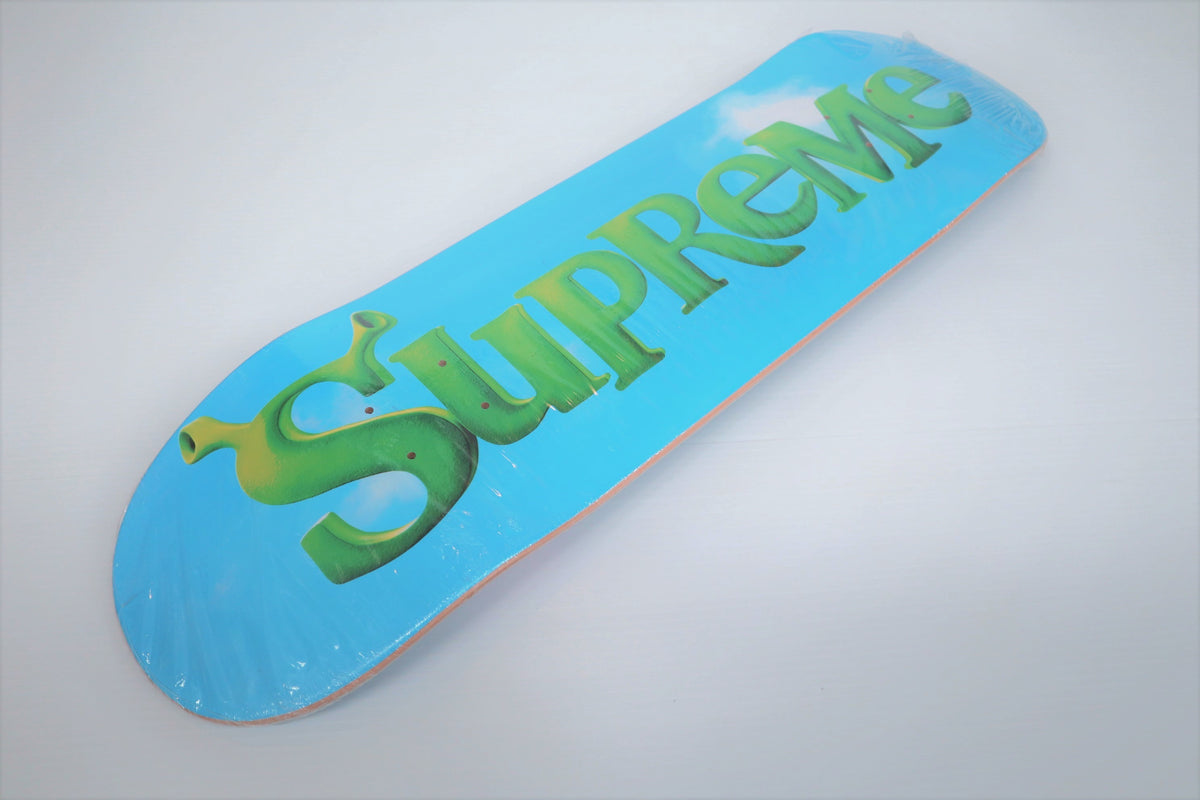 Supreme x Shrek Skateboard Deck – lexxoseptboardshop
