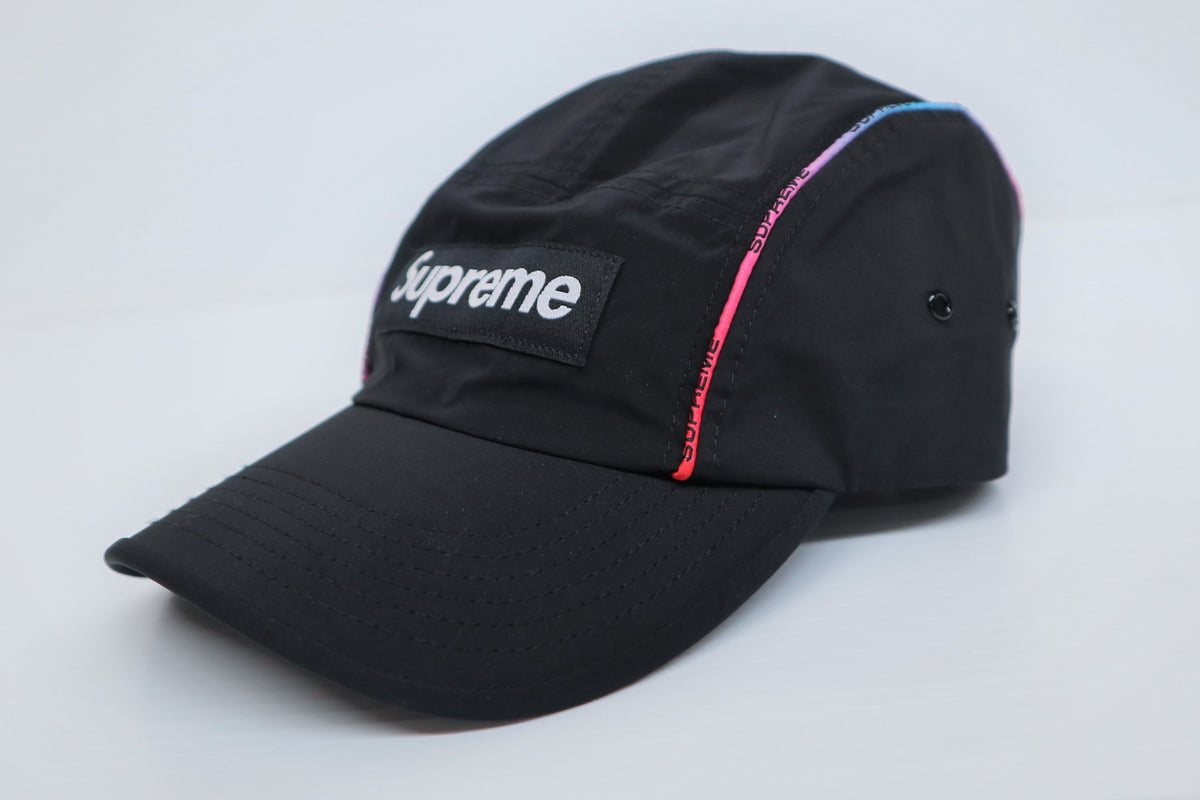 Supreme Gradient Piping Camp Cap – lexxoseptboardshop