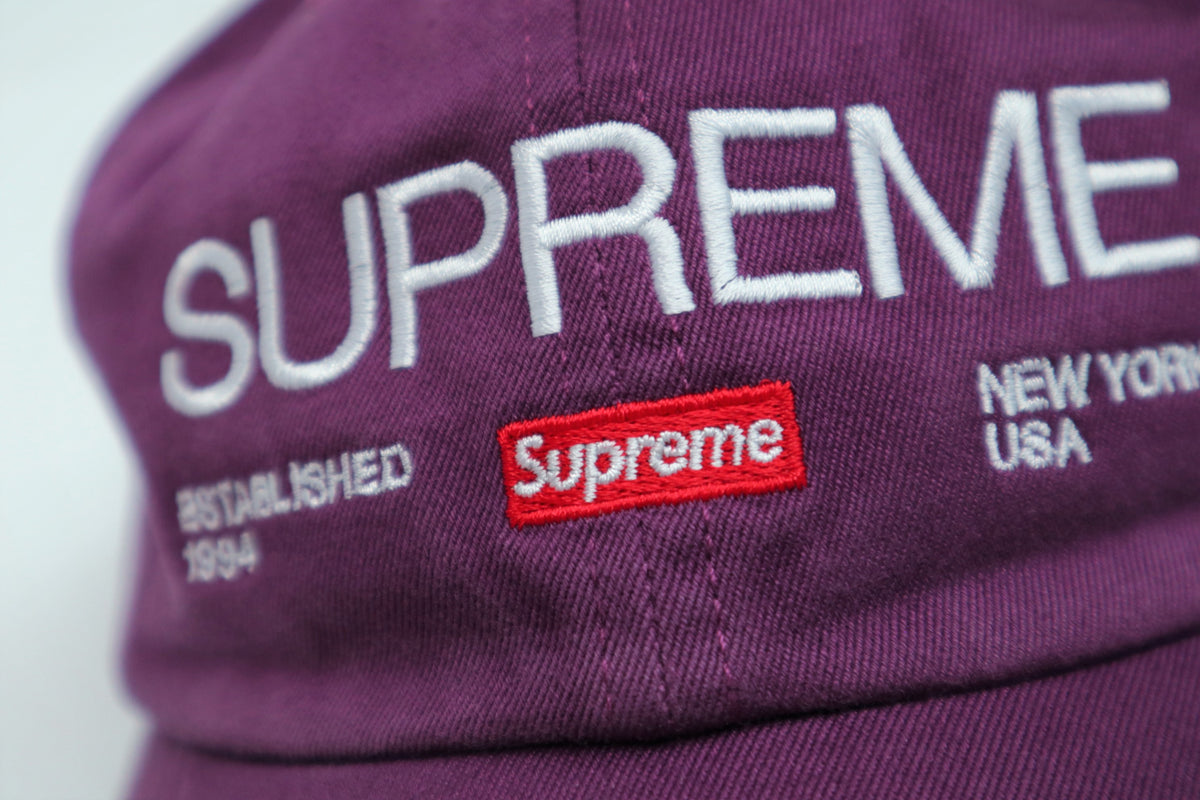 Supreme x New Era x New York Yankees Box Logo – lexxoseptboardshop