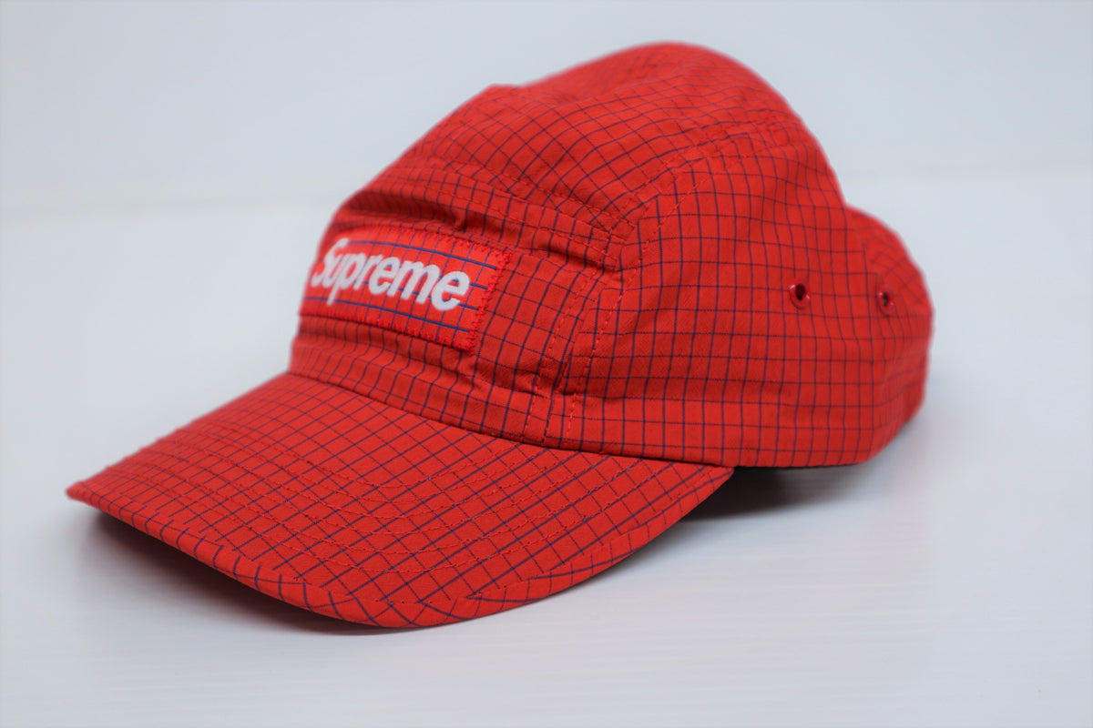 SS21 Supreme 2-Tone Ripstop Camp Cap – lexxoseptboardshop