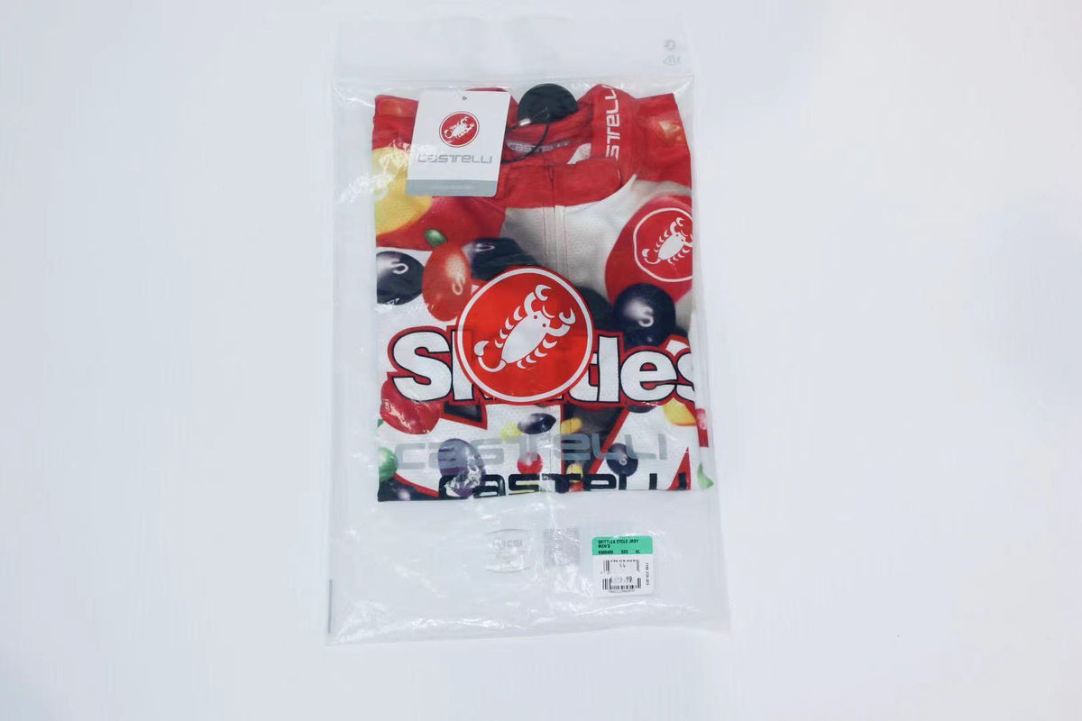 Supreme x Skittles x Castelli L/S Cycling Jersey – lexxoseptboardshop