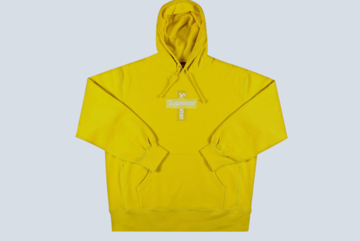 Supreme Cross Box Logo Hoodie – lexxoseptboardshop