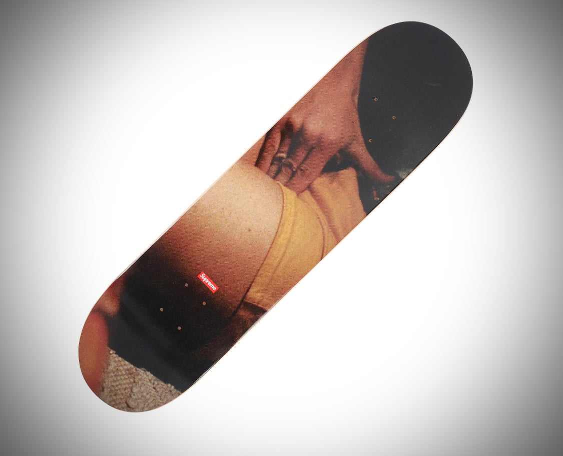 Supreme Larry Clark KIDS Makeout Skateboard Deck – lexxoseptboardshop