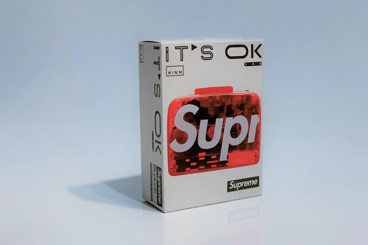 Supreme x IT'S OK TOO Cassette Player – lexxoseptboardshop