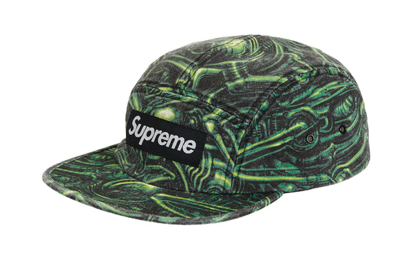 Supreme X H.R. Giger Camp Cap – lexxoseptboardshop