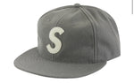 Supreme Ebbets S Logo Fitted 6-Panel