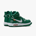 Nike x OFF-WHITE Air Force 1 Mid Pine Green US14