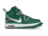 Nike x OFF-WHITE Air Force 1 Mid Pine Green US14