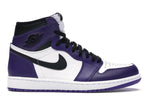 Air Jordan 1 High OG Court Purple White