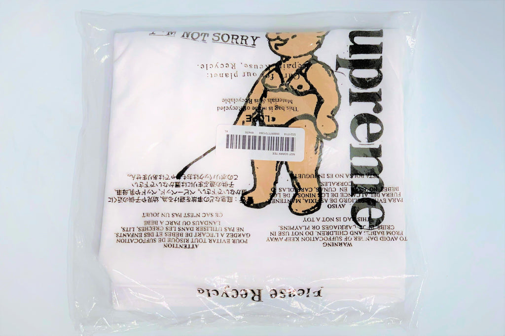 2023格安 Supreme - supreme Not Sorry Teeの通販 by chan's shop