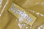 Supreme Box Logo Crewneck Mustard XL