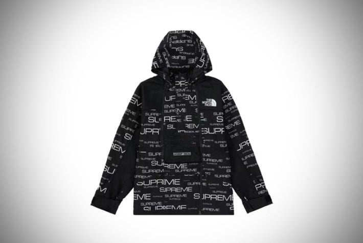 Supreme X The North Face Steep Tech Hooded Jacket - Black