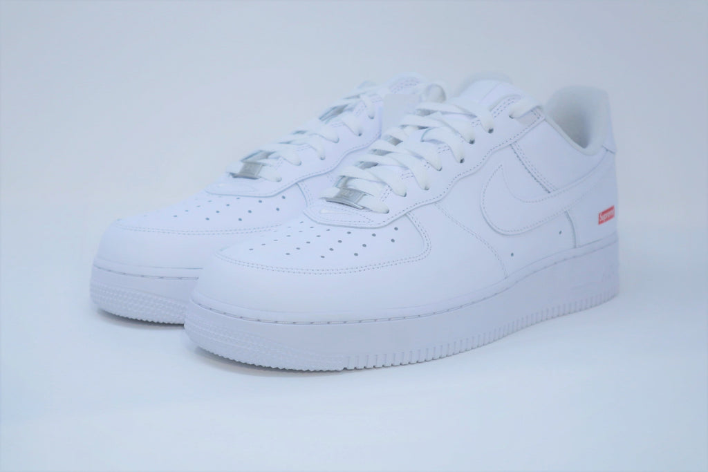 Supreme x Nike Air Force 1 Low White US10.5 – lexxoseptboardshop