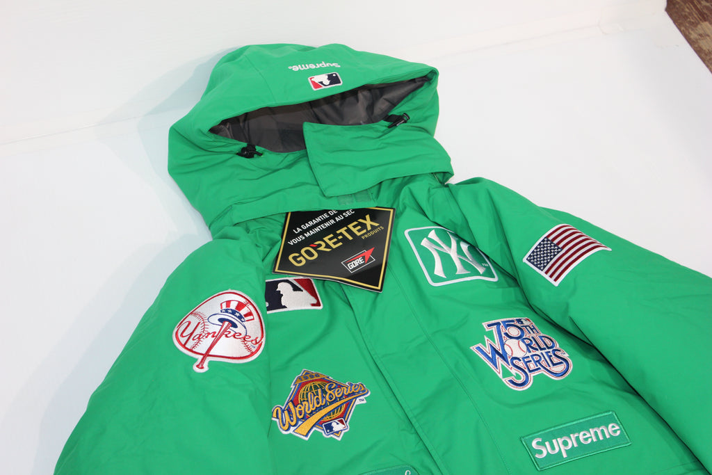 Supreme Unveils GORE-TEX MLB Jackets