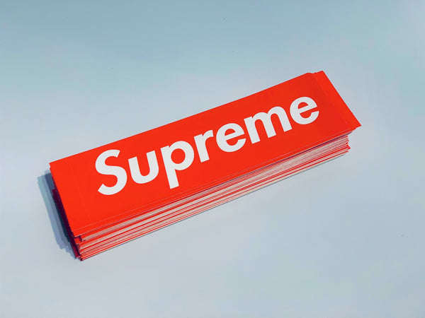 Supreme Box Logo Sticker – lexxoseptboardshop