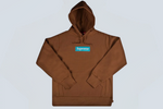 FW17 Rust Supreme Box Logo Hoodie