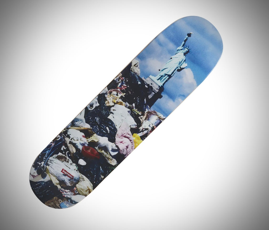 Supreme Trash Skateboard Deck – lexxoseptboardshop
