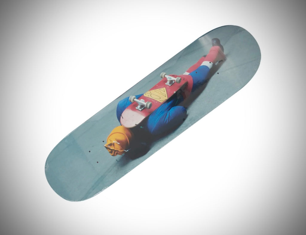 Supreme Pope.L Great White Way Skateboard Deck – lexxoseptboardshop