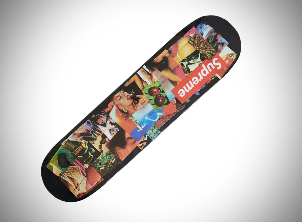 Supreme Stack Skateboard Deck – lexxoseptboardshop