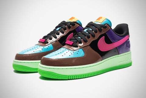 Nike Air Force 1 x UNDEFEATED Multi-Patent Pink Prime US13
