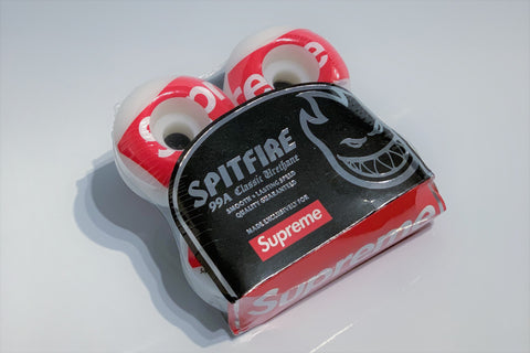 Supreme x Spitfire Wheels (Set of 4) 52mm
