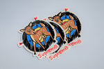 Supreme Deer Sticker