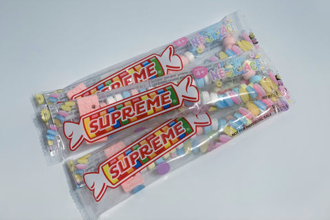 Supreme x Smarties Candy Necklace